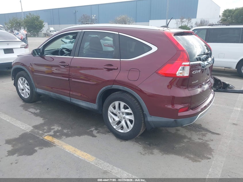 2015 Honda Cr-V Ex-L