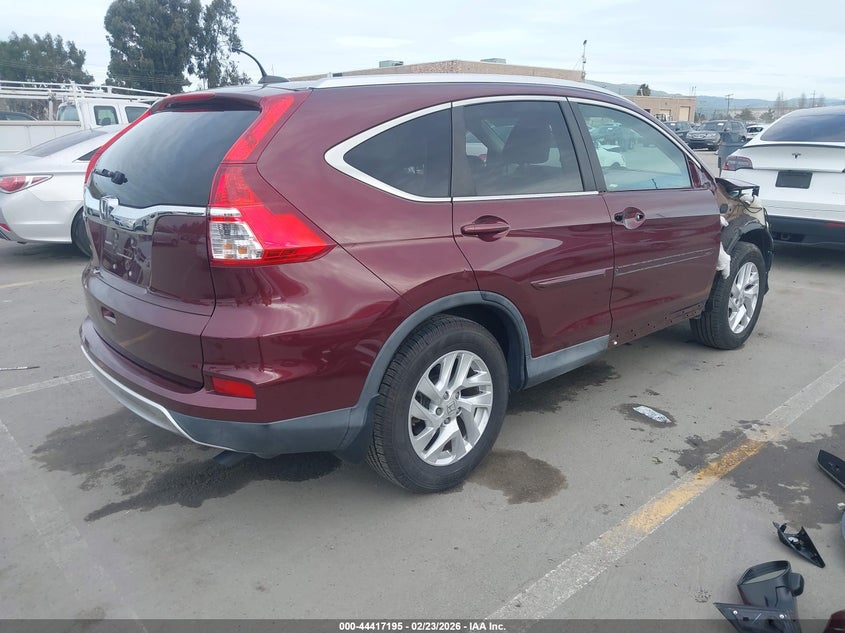 2015 Honda Cr-V Ex-L