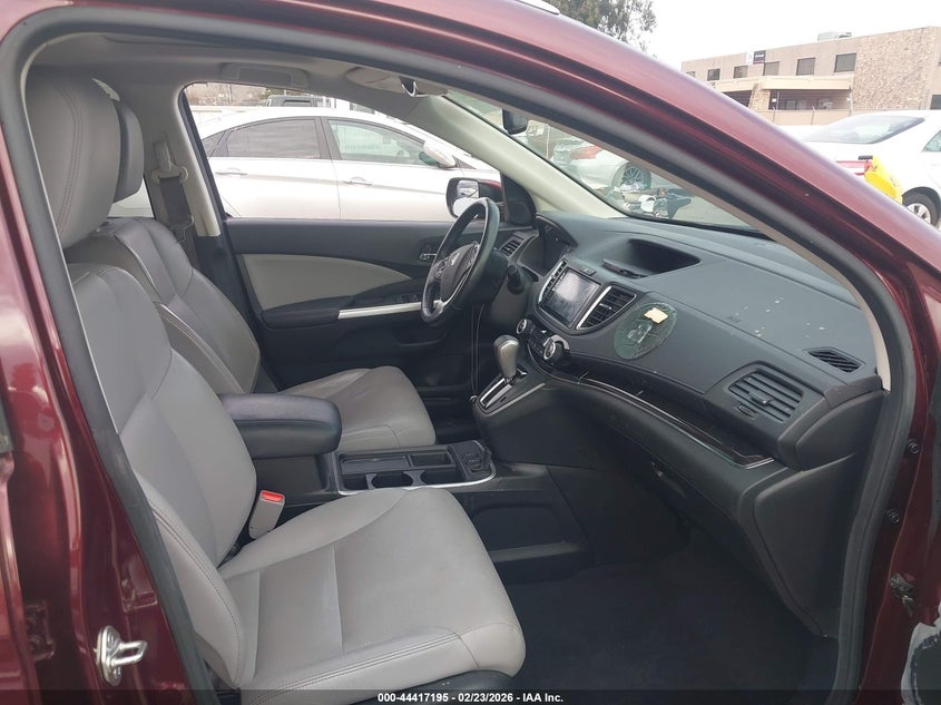 2015 Honda Cr-V Ex-L