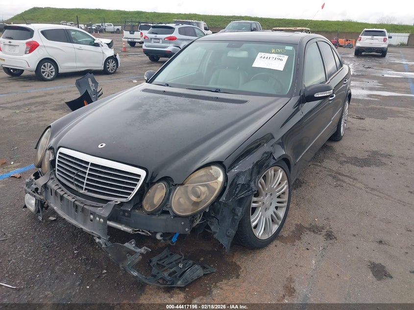 2003 Mercedes-Benz E 500