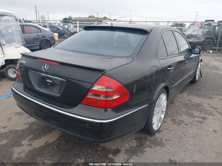 2003 Mercedes-Benz E 500
