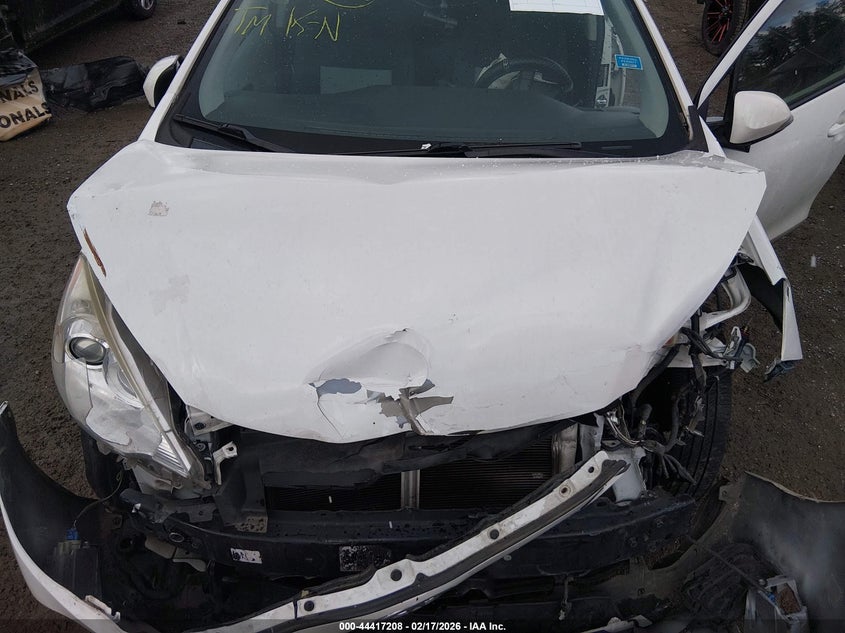 2014 Toyota Prius C Two #10