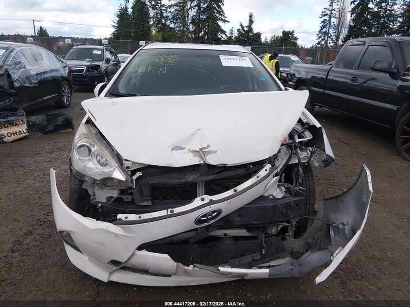 2014 Toyota Prius C Two #13