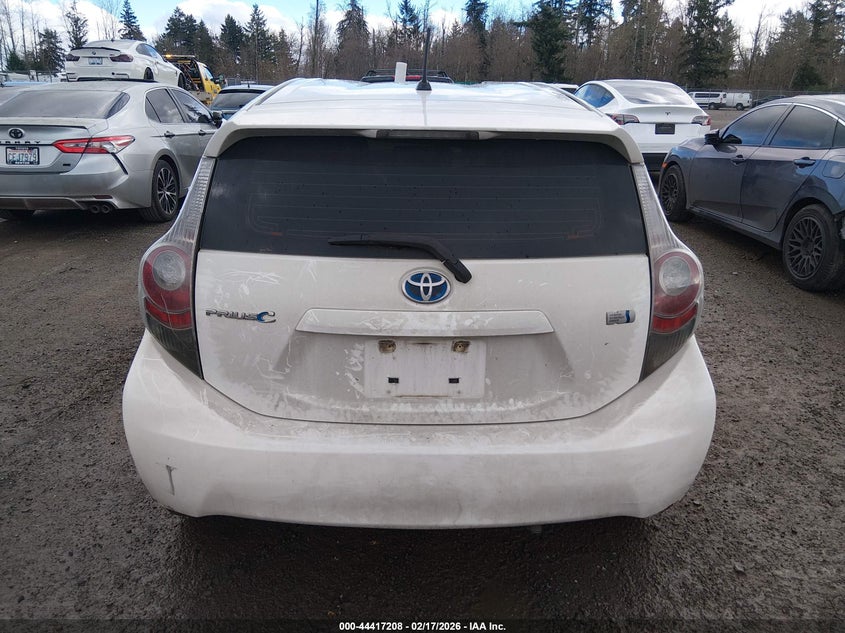2014 Toyota Prius C Two #17