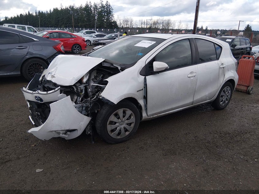 2014 Toyota Prius C Two