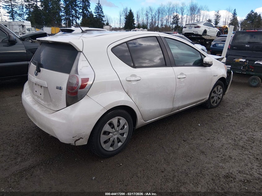 2014 Toyota Prius C Two