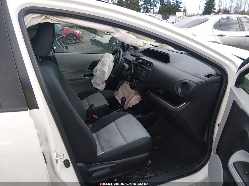 2014 Toyota Prius C Two