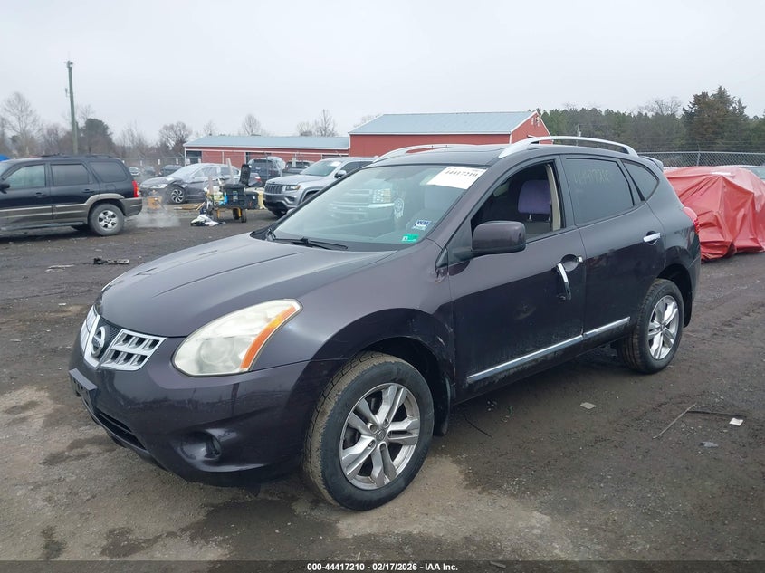 2013 Nissan Rogue Sv