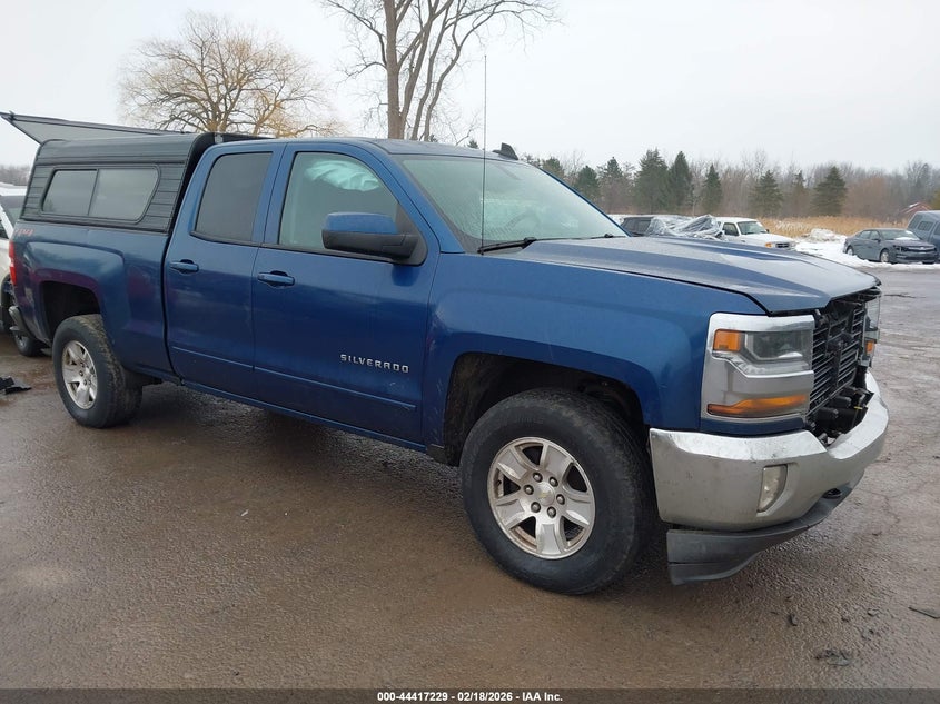2018 Chevrolet Silverado 1500 1Lt