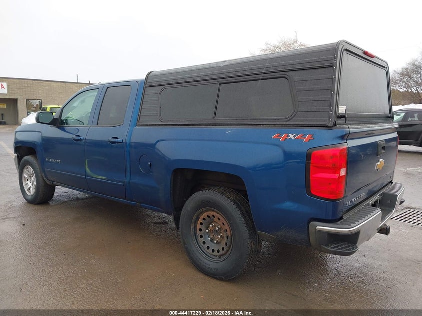 2018 Chevrolet Silverado 1500 1Lt