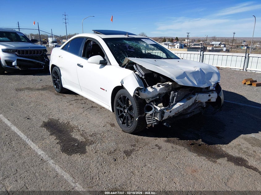 2008 PONTIAC G6 GXP