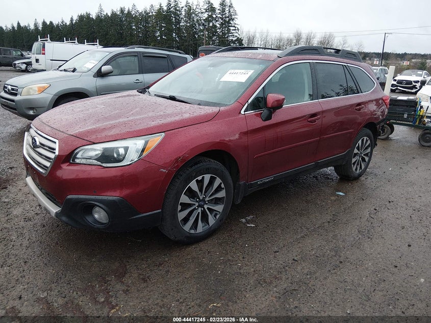 2016 Subaru Outback 3.6R Limited