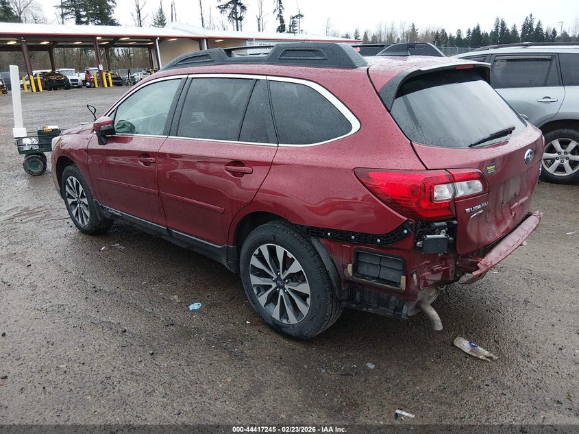 2016 Subaru Outback 3.6R Limited
