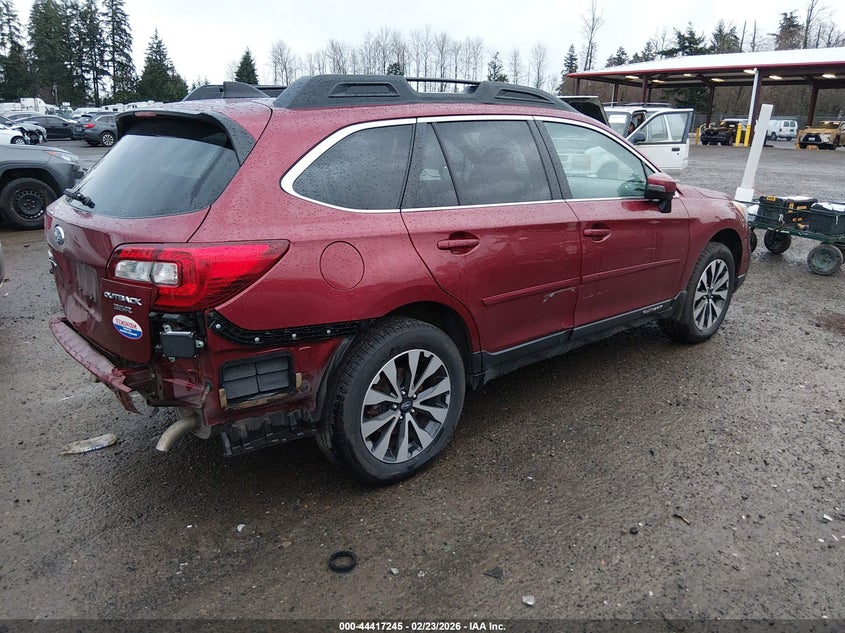 2016 Subaru Outback 3.6R Limited