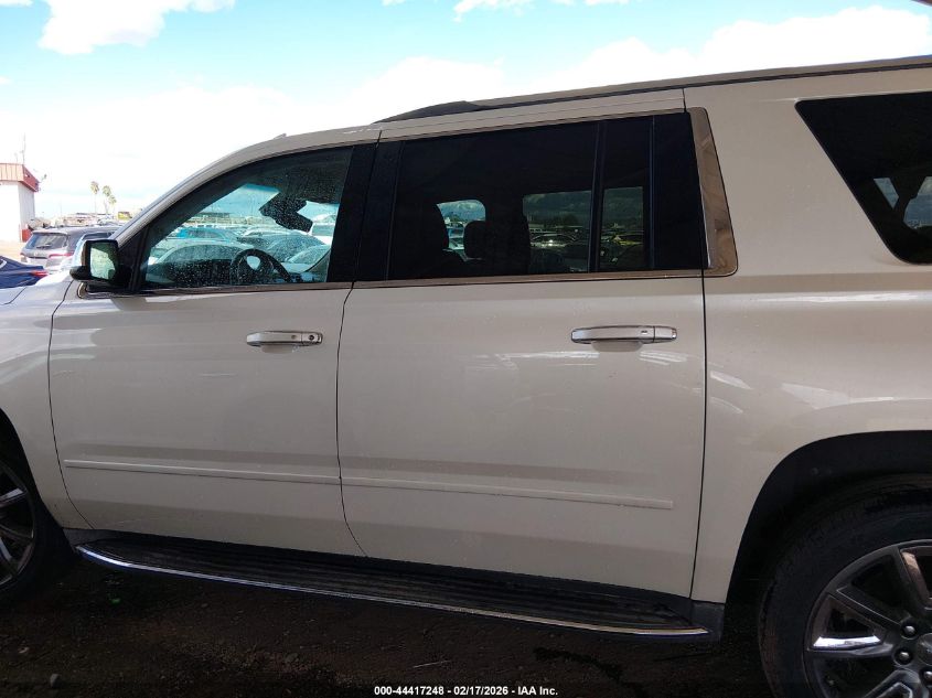 2015 Chevrolet Suburban 1500 Ltz VIN: 1GNSCKKC4FR517431 Lot: 44417248