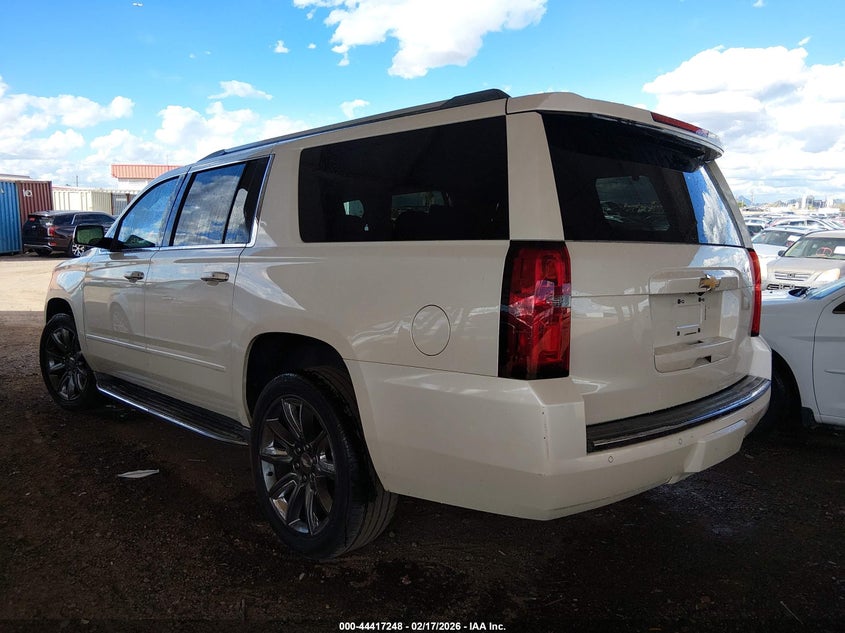 2015 Chevrolet Suburban 1500 Ltz