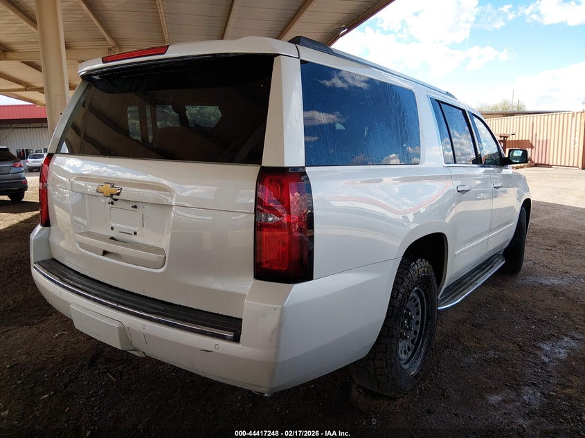 2015 Chevrolet Suburban 1500 Ltz