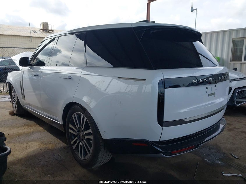 2025 Land Rover Range Rover P530 Se