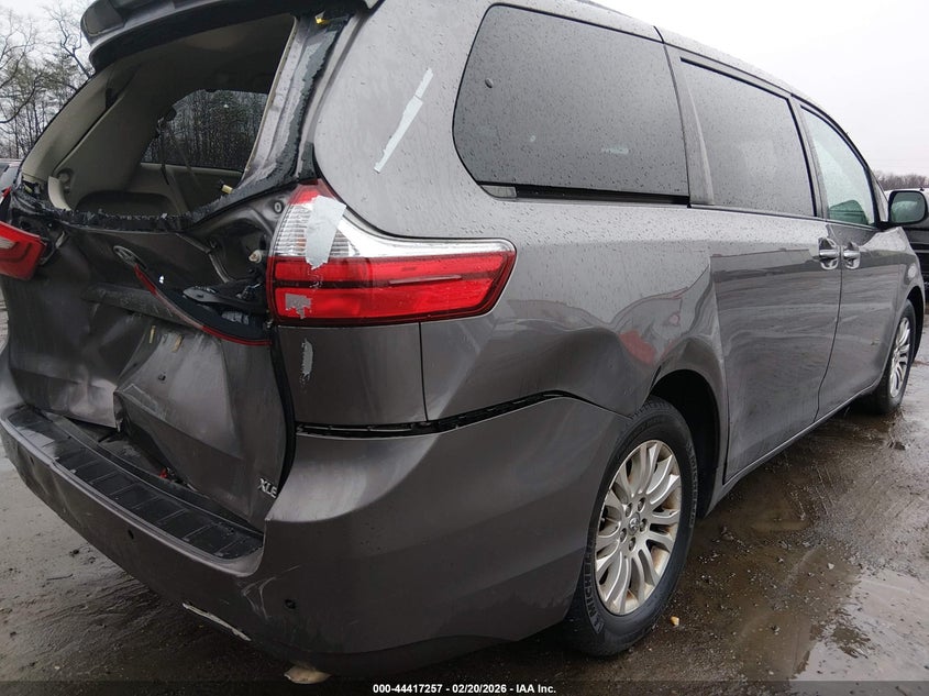 2017 Toyota Sienna Xle Premium 8 Passenger VIN: 5TDYZ3DC6HS861626 Lot: 44417257