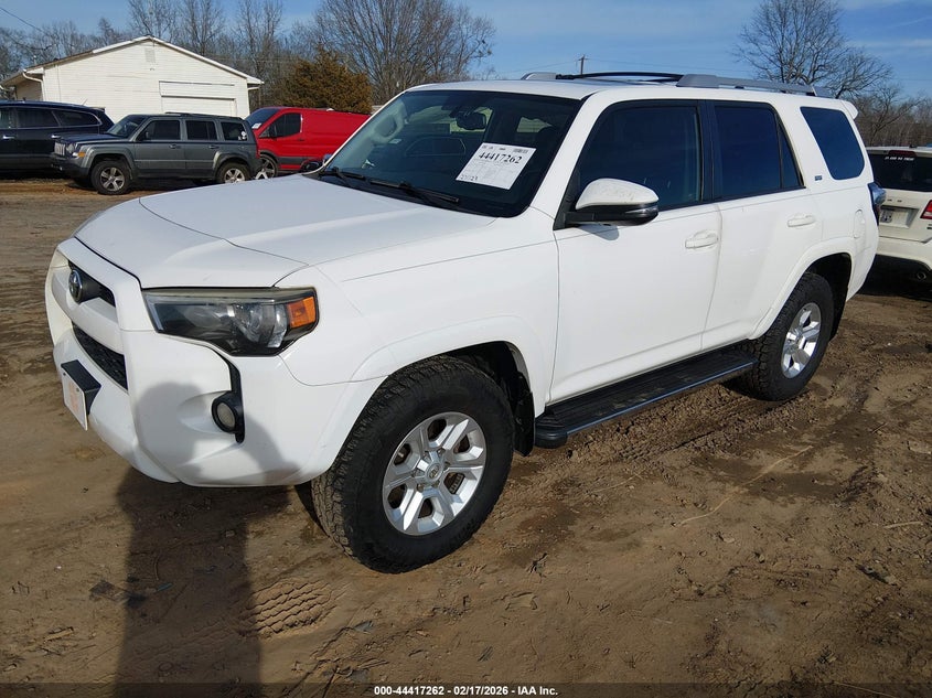 2015 Toyota 4Runner Sr5 Premium