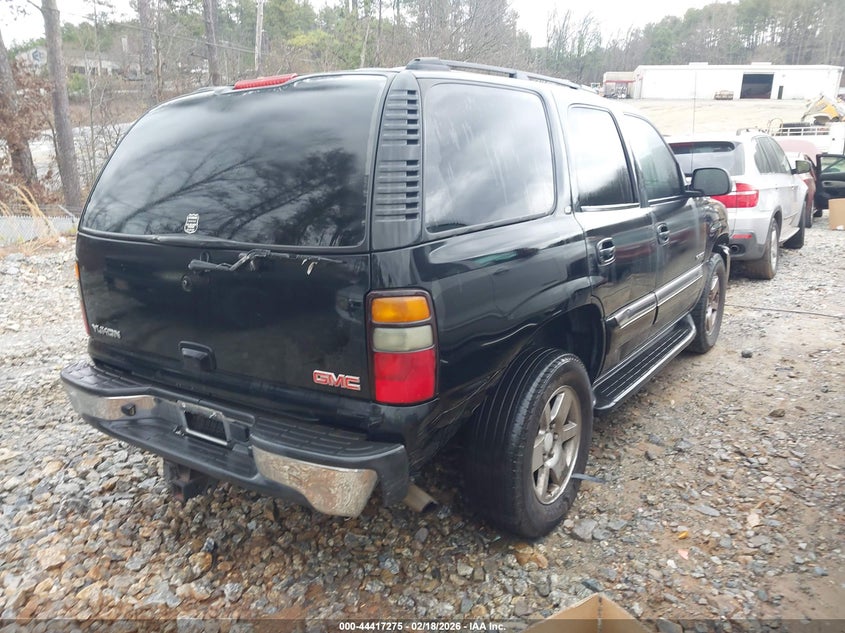 2004 GMC Yukon Slt
