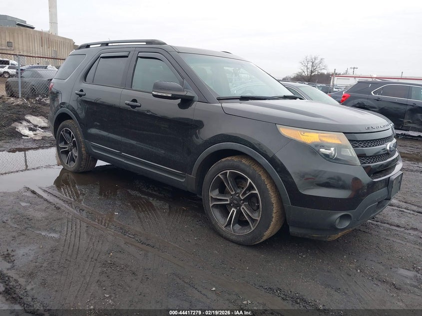 2015 Ford Explorer Sport Trac