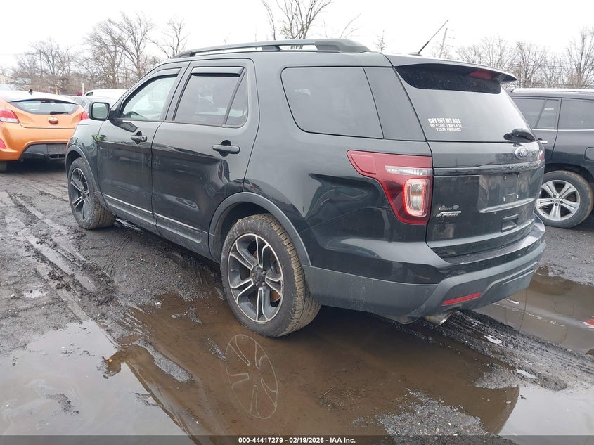 2015 Ford Explorer Sport