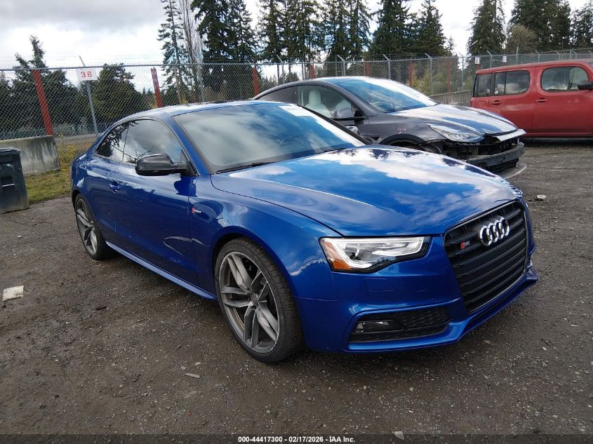 2016 Audi S5 3.0T Premium Plus