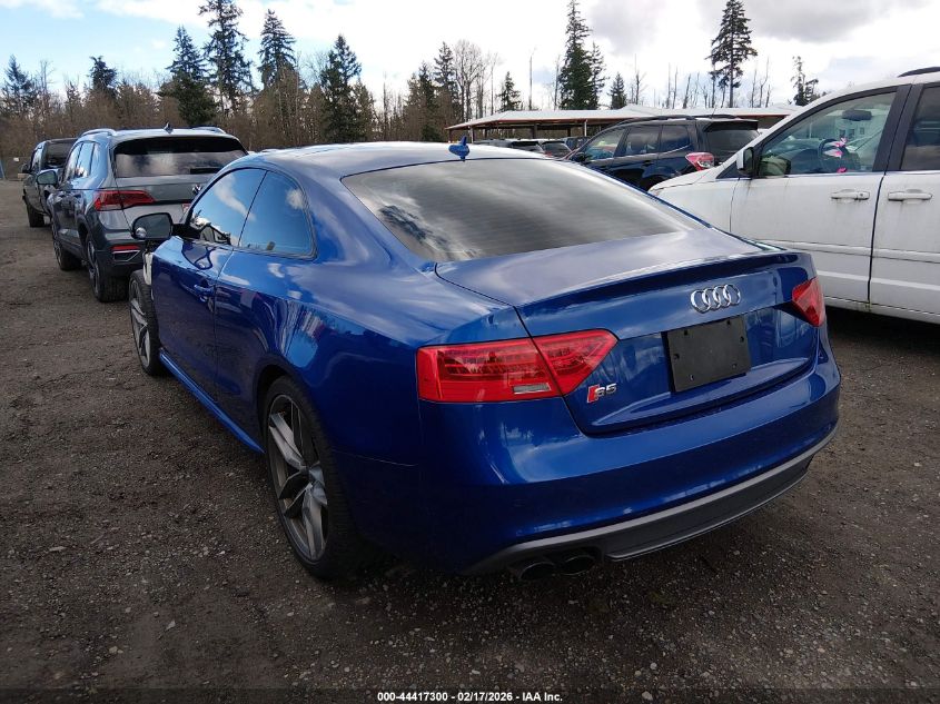 2016 Audi S5 3.0T Premium Plus