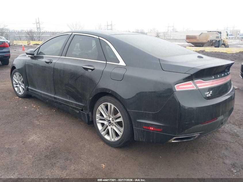 2014 Lincoln Mkz
