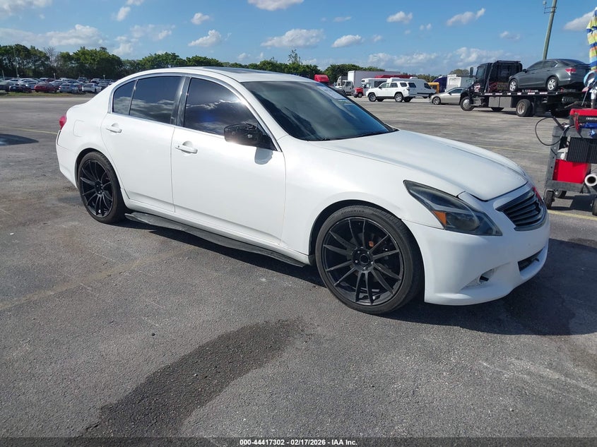 JN1CV6AP2BM305396 2011 Infiniti G37 Journey auction photo 1