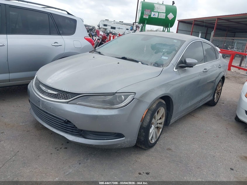 Vin: 1c3cccfb3gn195513, lot: 44913877, chrysler 200 touring 20162