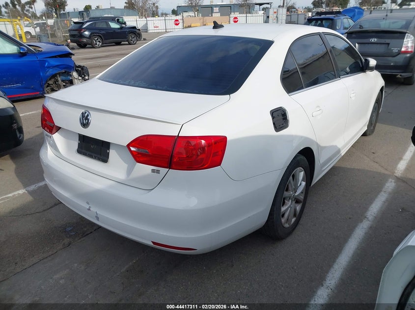 2014 Volkswagen Jetta 1.8T Se