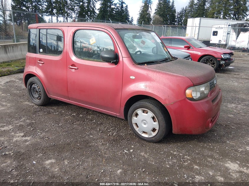 2009 Nissan Cube 1.8