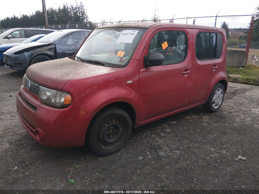 2009 Nissan Cube 1.8