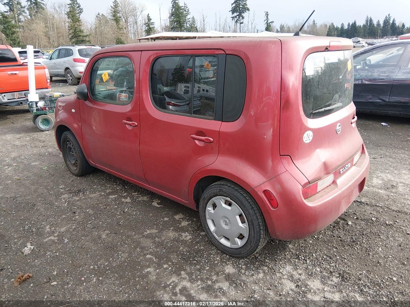 2009 Nissan Cube 1.8