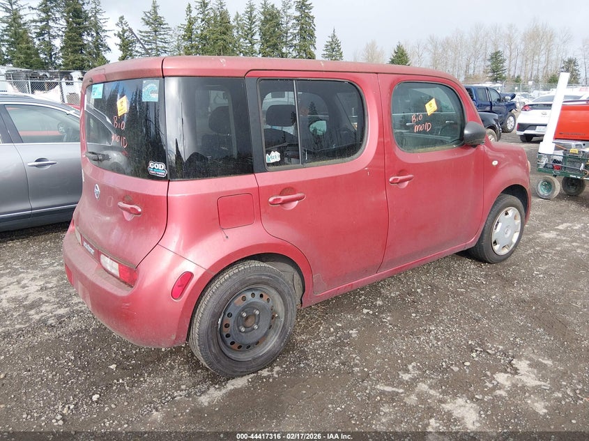 2009 Nissan Cube 1.8
