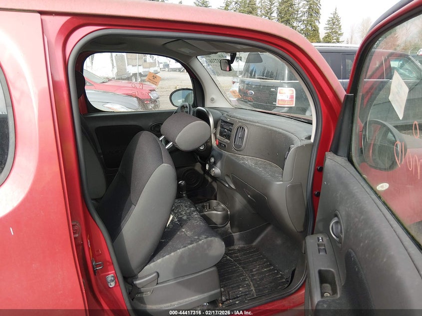 2009 Nissan Cube 1.8