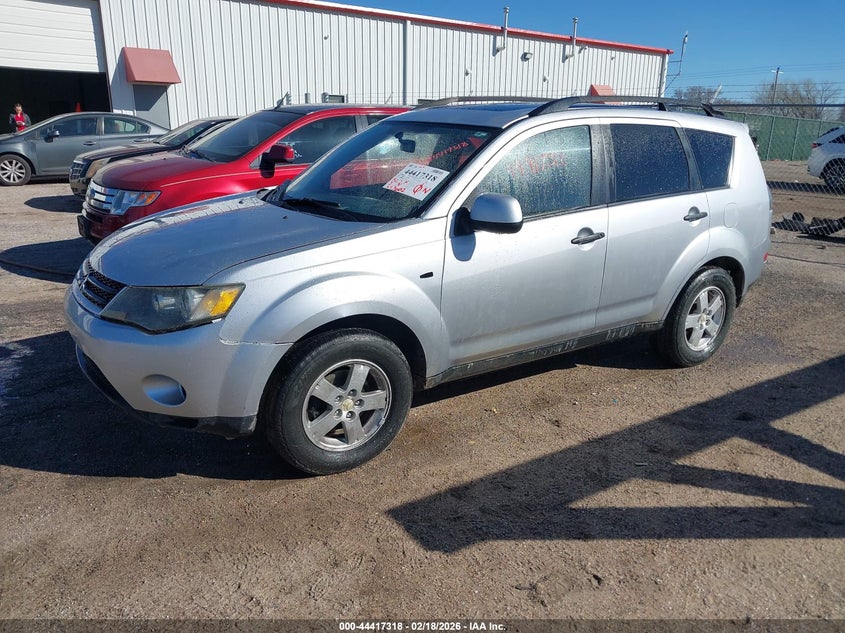 2007 Mitsubishi Outlander Ls