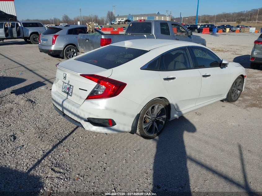 VIN JHMFC1F91KX013538 2019 HONDA CIVIC TOURING