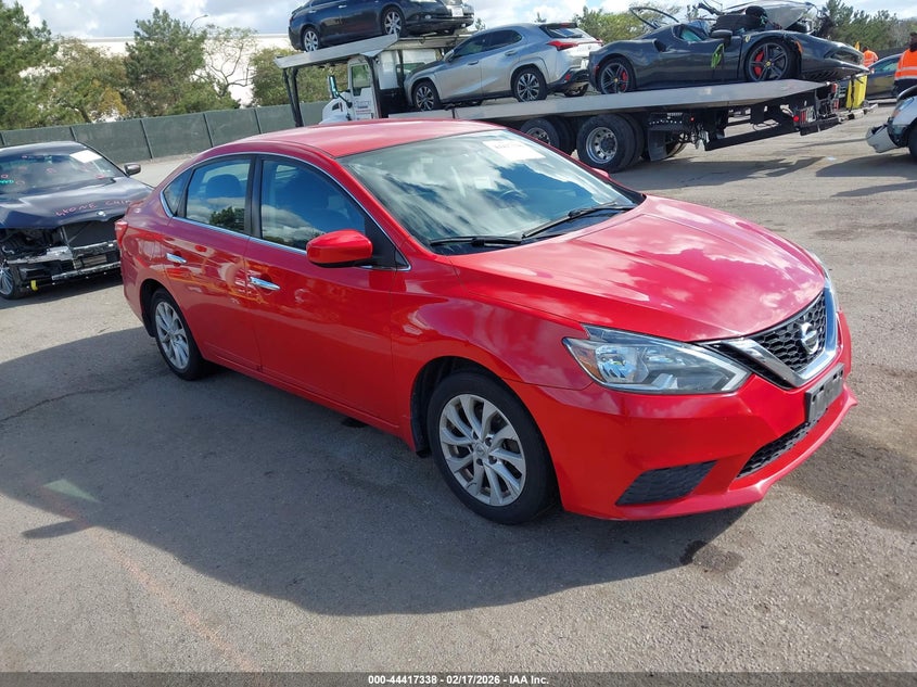 2019 Nissan Sentra Sv