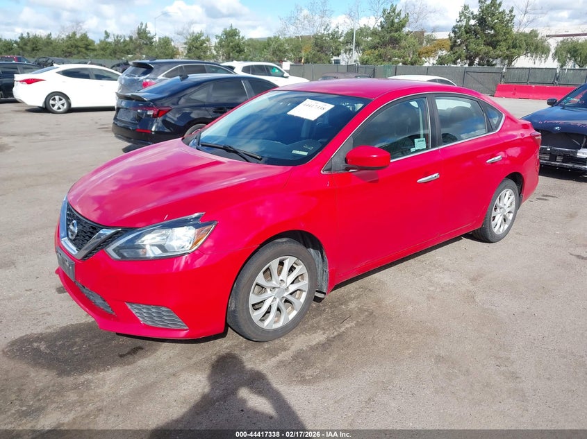 2019 Nissan Sentra Sv