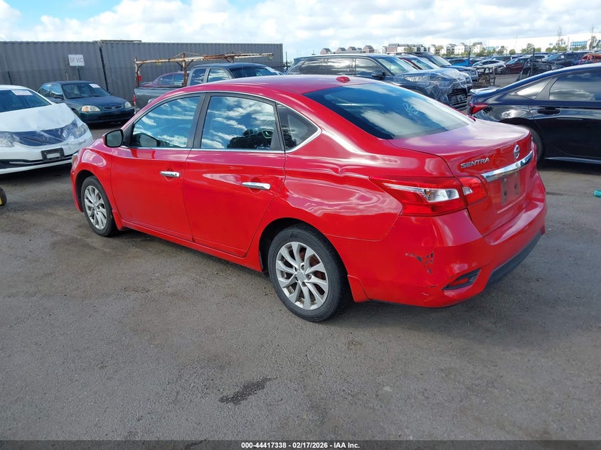 2019 Nissan Sentra Sv