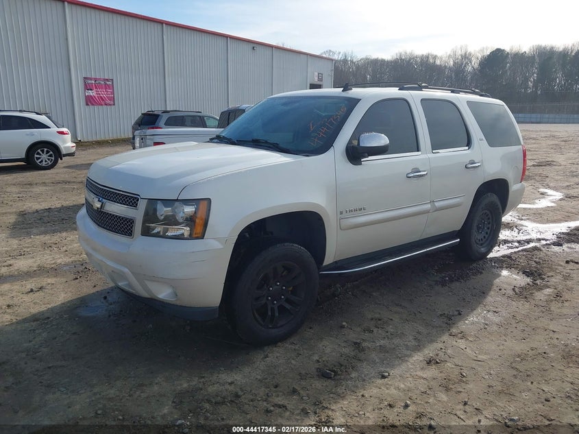 2008 Chevrolet Tahoe Ltz