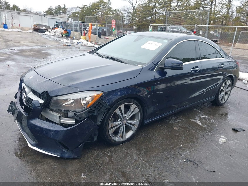 2017 Mercedes-Benz Cla 250 4Matic