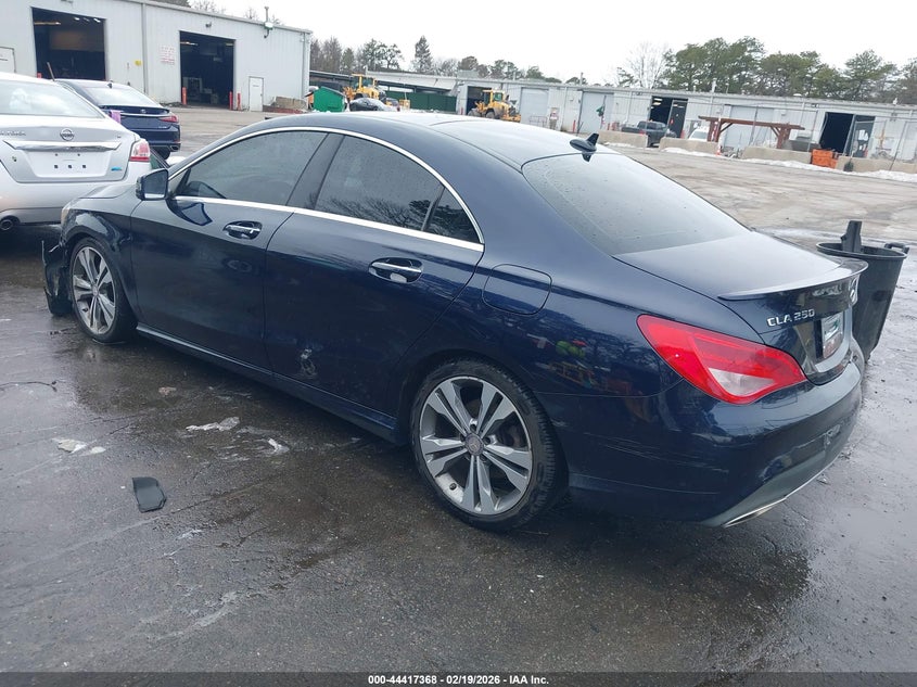 2017 Mercedes-Benz Cla 250 4Matic