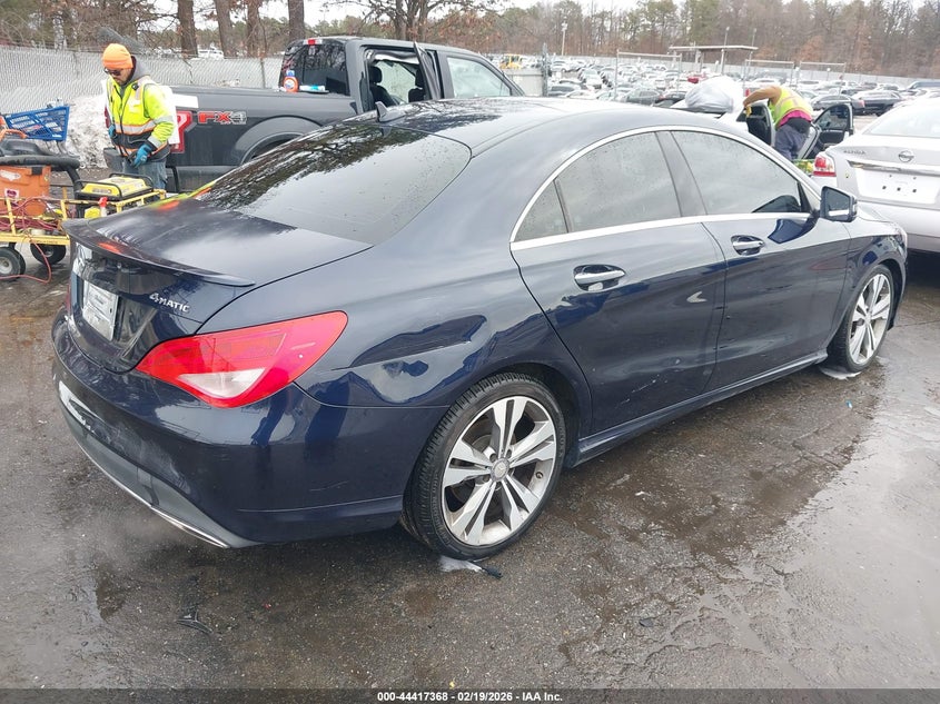 2017 Mercedes-Benz Cla 250 4Matic