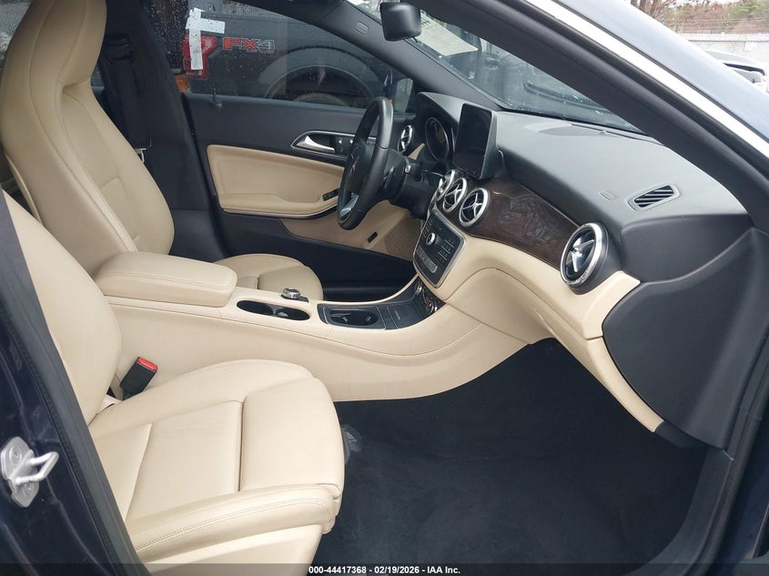 2017 Mercedes-Benz Cla 250 4Matic