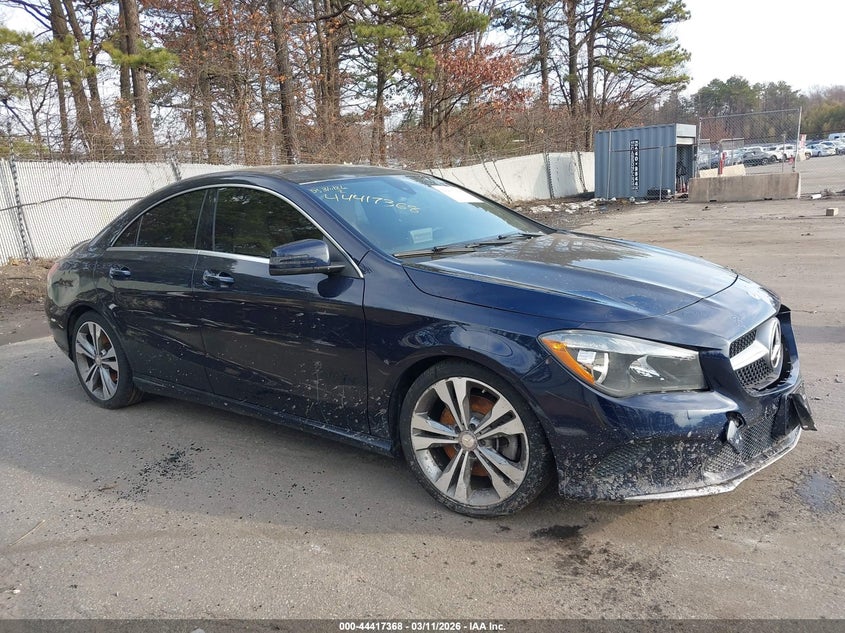 2017 Mercedes-Benz Cla 250 4Matic