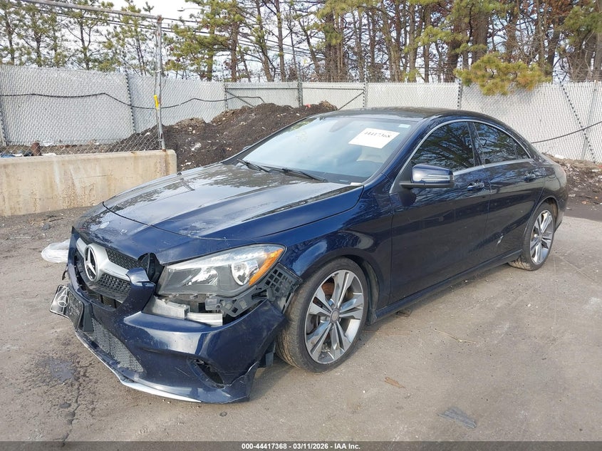 2017 Mercedes-Benz Cla 250 4Matic